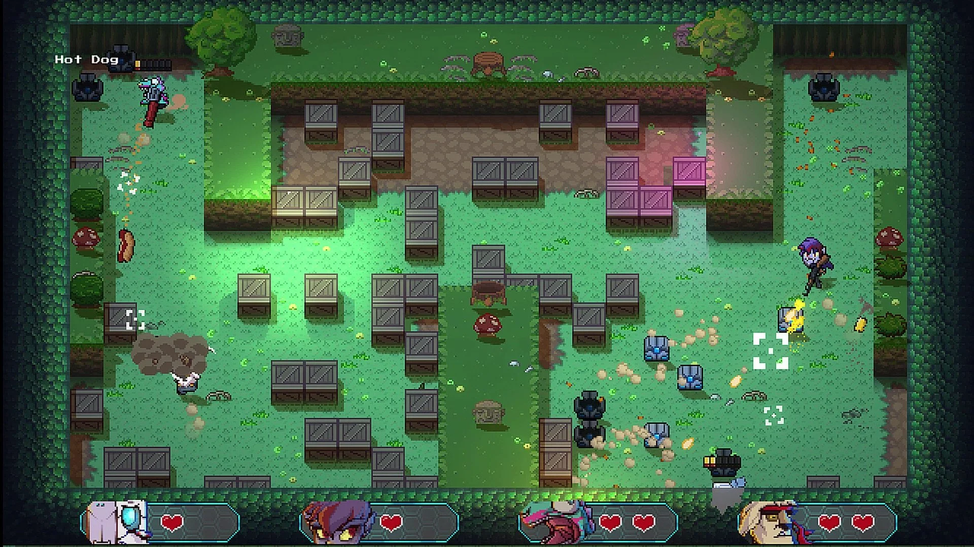 Guns N' Boxes - кадр 4