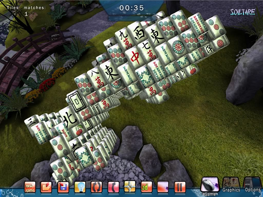 Mahjongg Platinum Deluxe Edition — скриншот 5