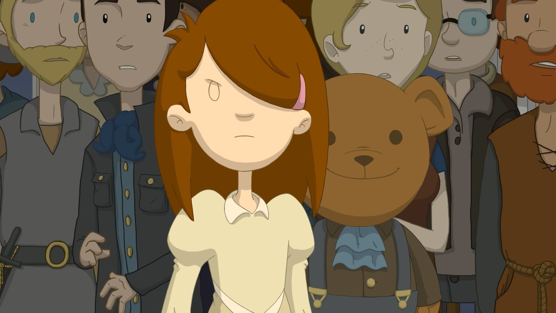 Anna's Quest — скриншот 8