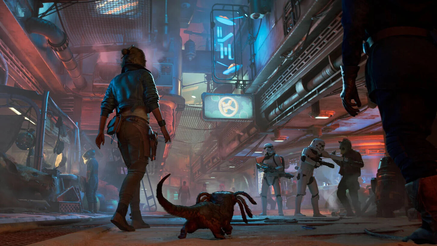 Star Wars Outlaws — скриншот 1