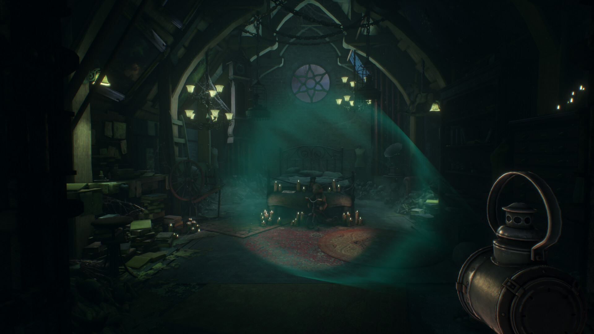 The 7th Guest Remake — скриншот 1