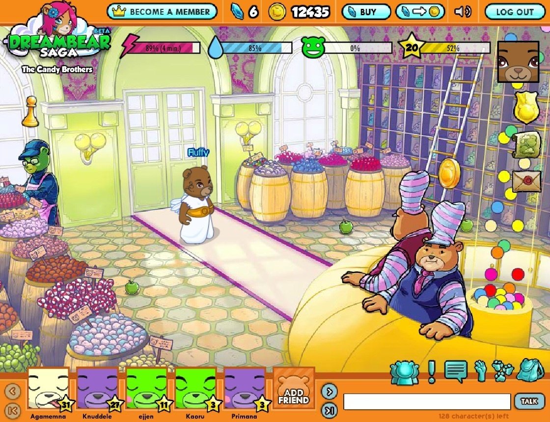 Dreambear Saga — скриншот 2