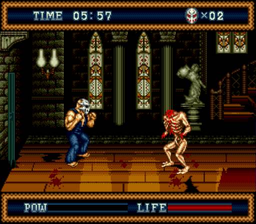 Splatterhouse 3 — скриншот 1