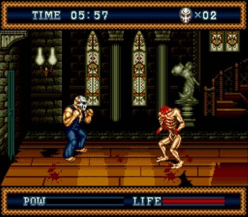 Splatterhouse 3 - кадр 1