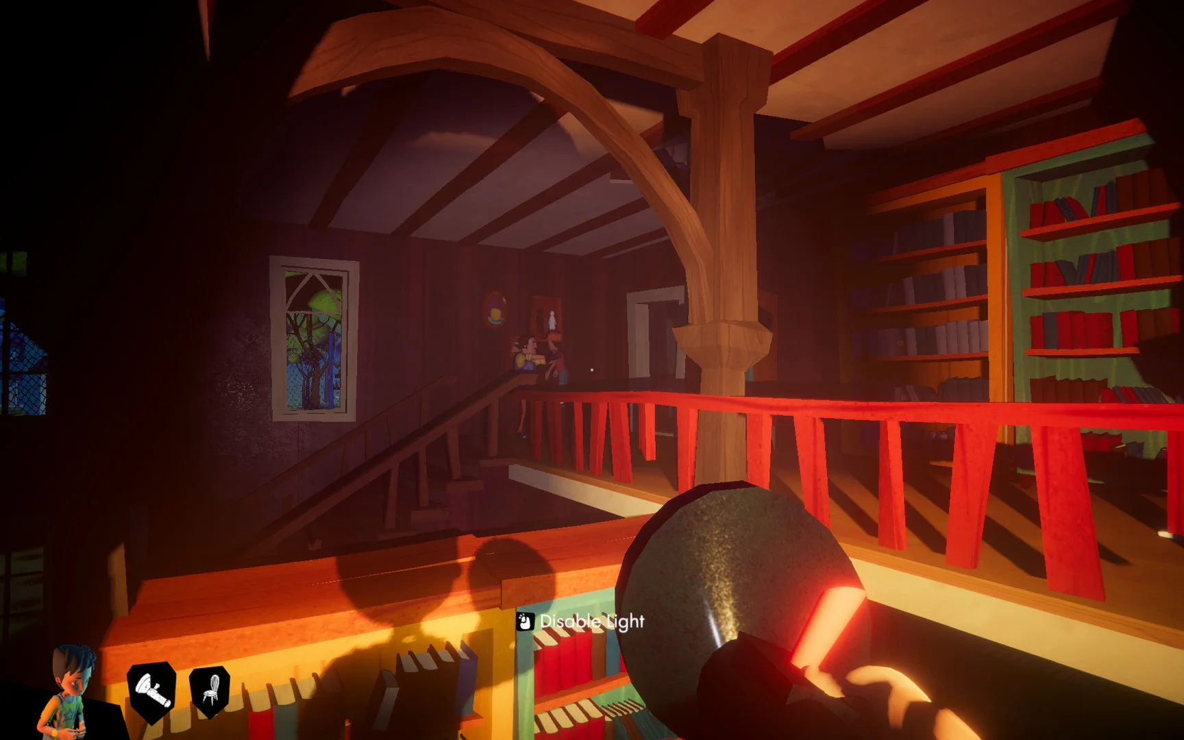 Secret Neighbor - кадр 9