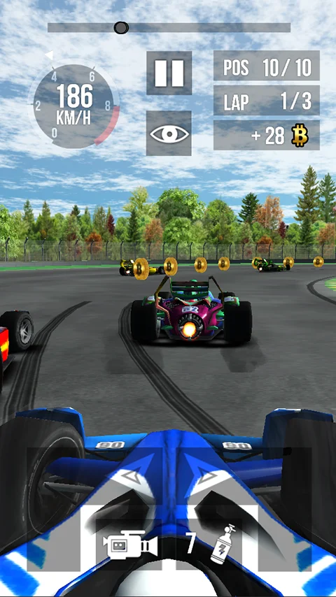 Thumb Formula Racing - кадр 2