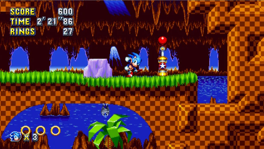 Sonic Mania - кадр 6