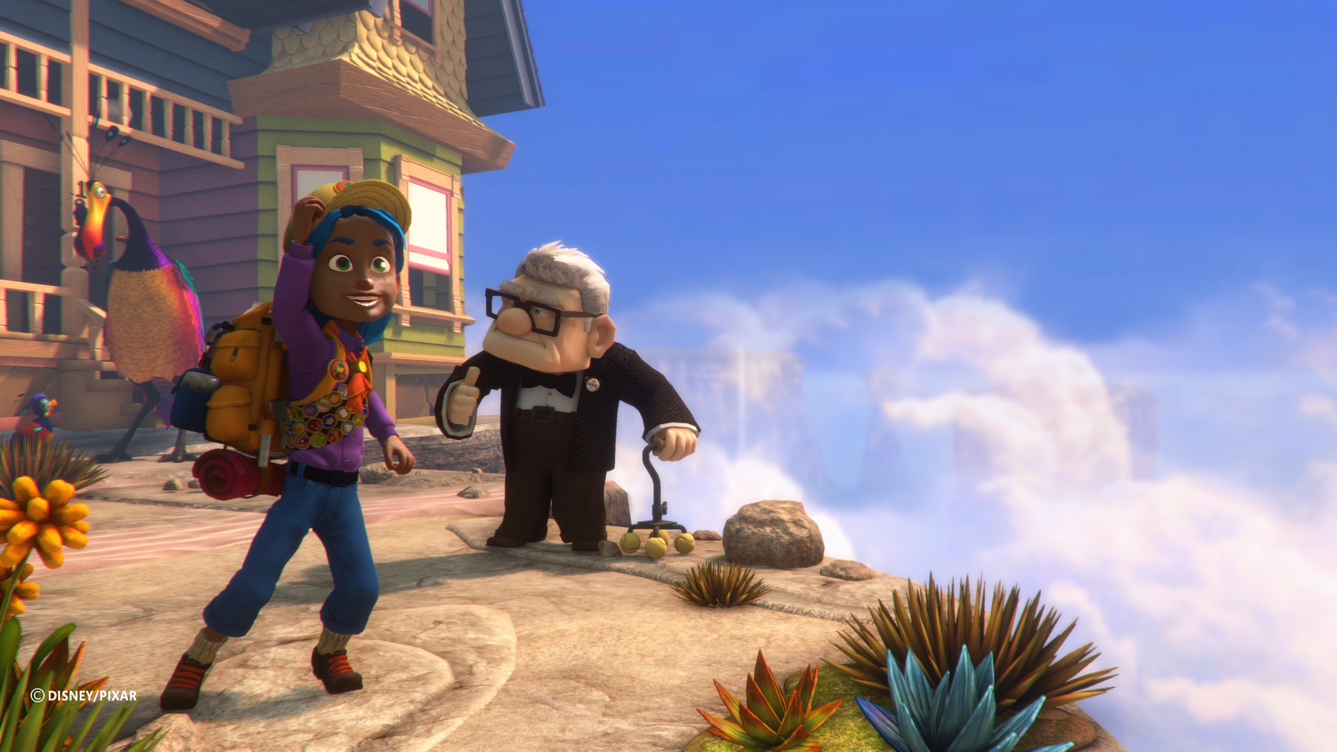 Kinect Rush: A Disney-Pixar Adventure — скриншот 6