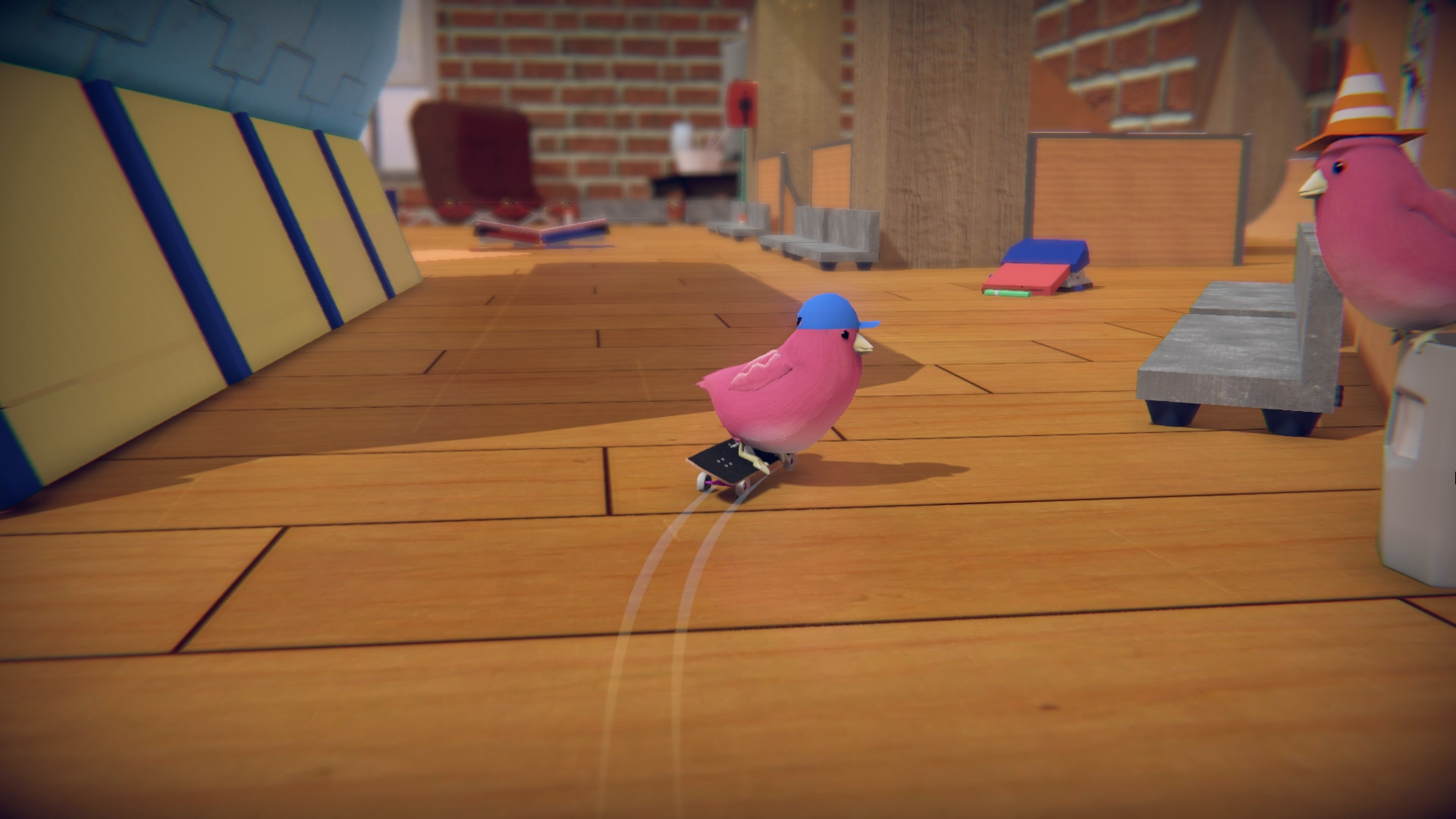 SkateBIRD — скриншот 8