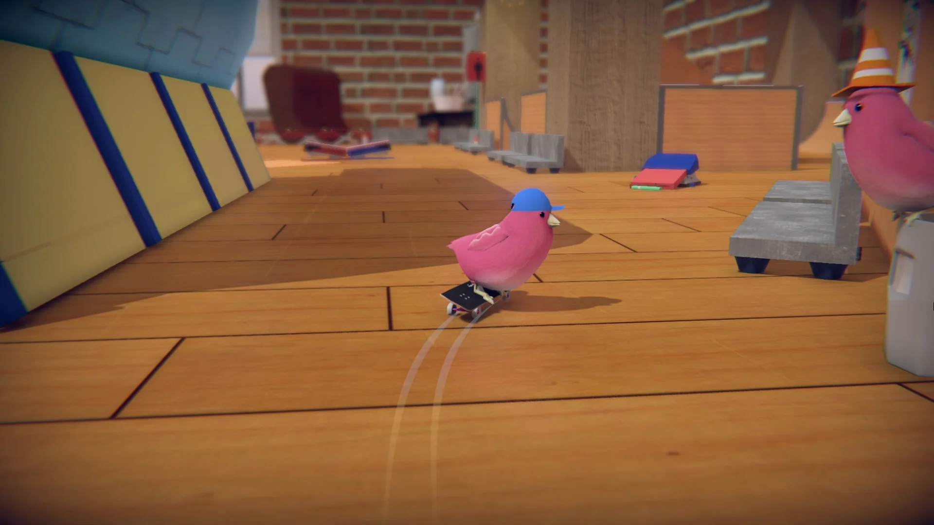SkateBIRD - кадр 8
