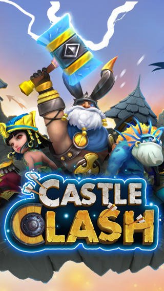 castle clash голые герои