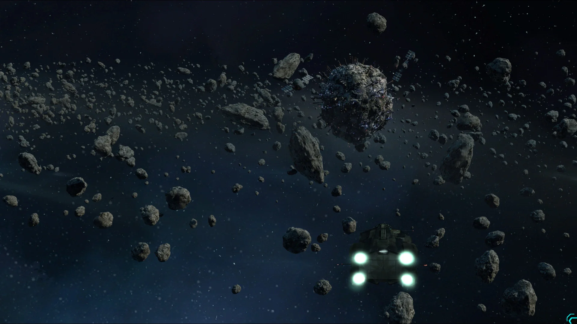 Warp Frontier - кадр 12