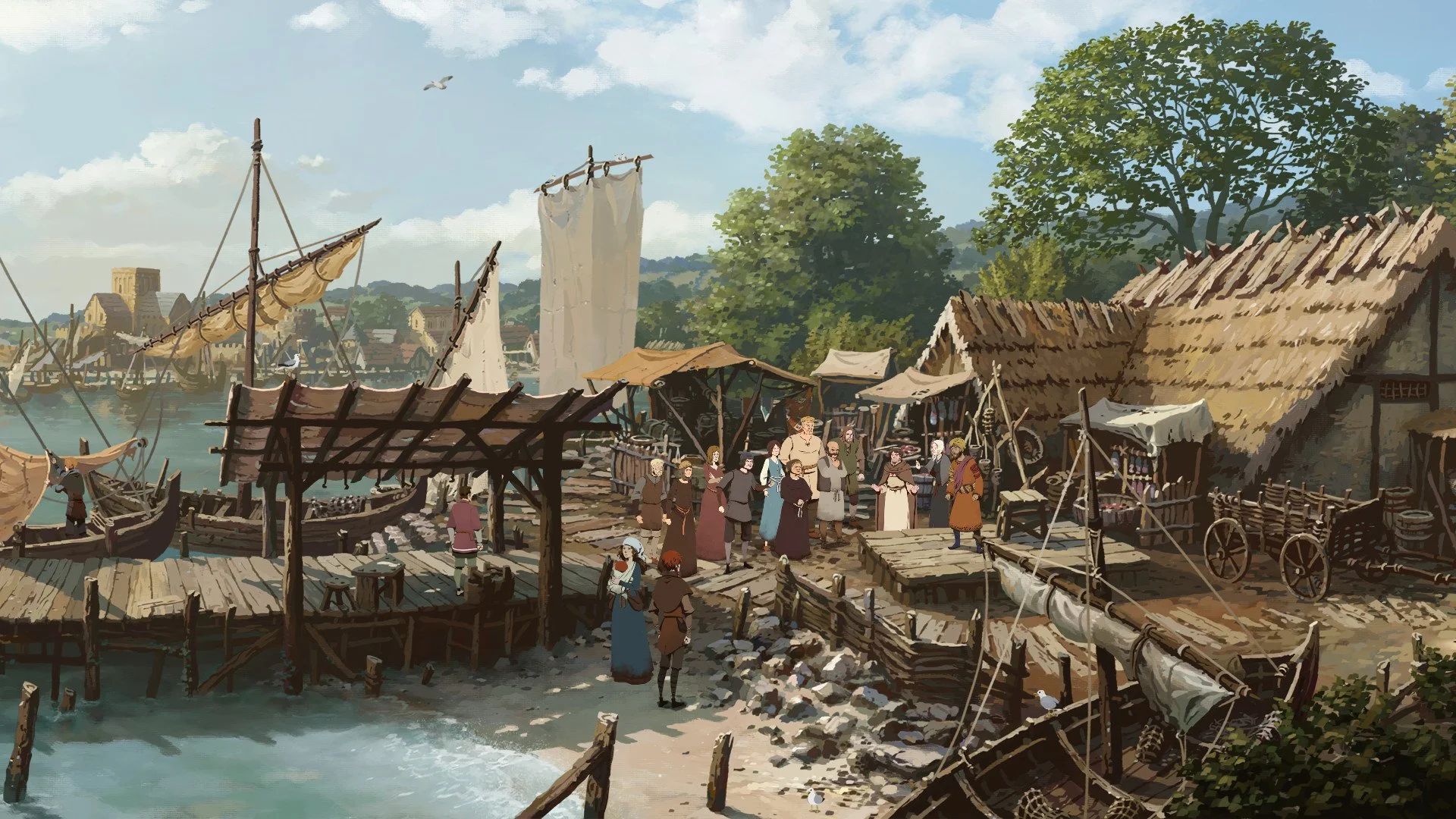 Ken Follett's The Pillars of the Earth - кадр 9