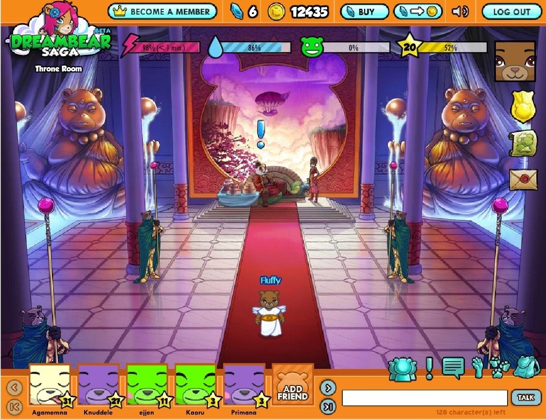 Dreambear Saga — скриншот 5