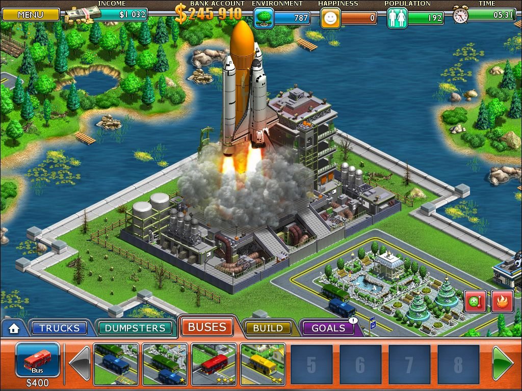 Virtual City (2009) — скриншот 3