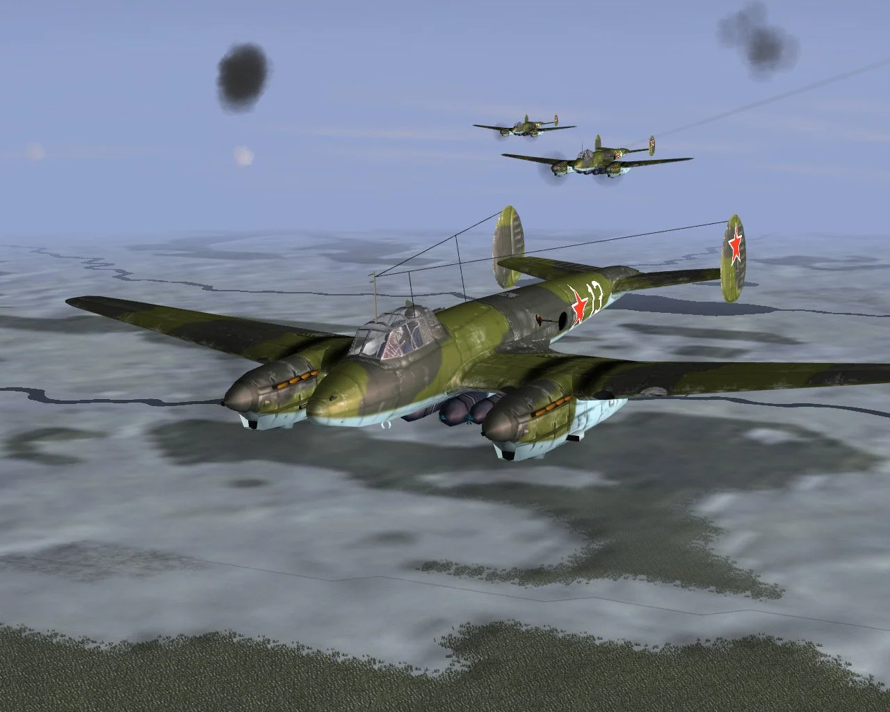 IL-2 Sturmovik: Pe-2 - кадр 3