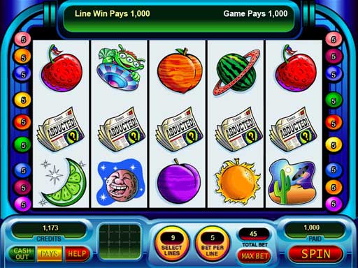 IGT Slots: Little Green Men — скриншот 5