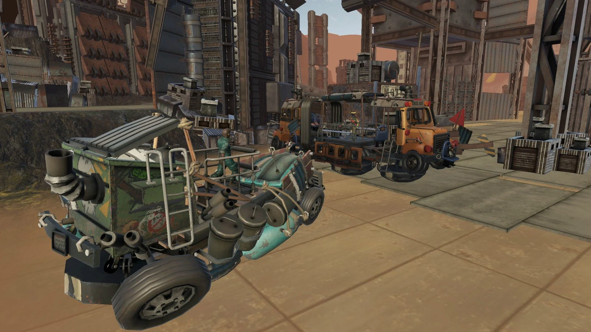 Hover Junkers - кадр 3