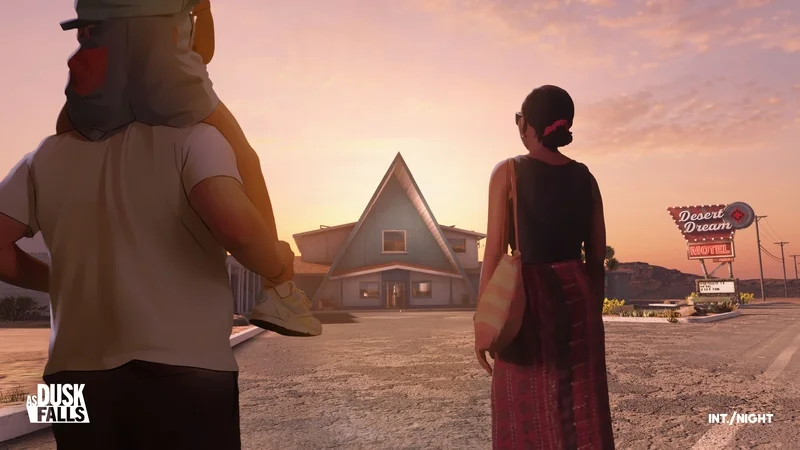 As Dusk Falls - кадр 4