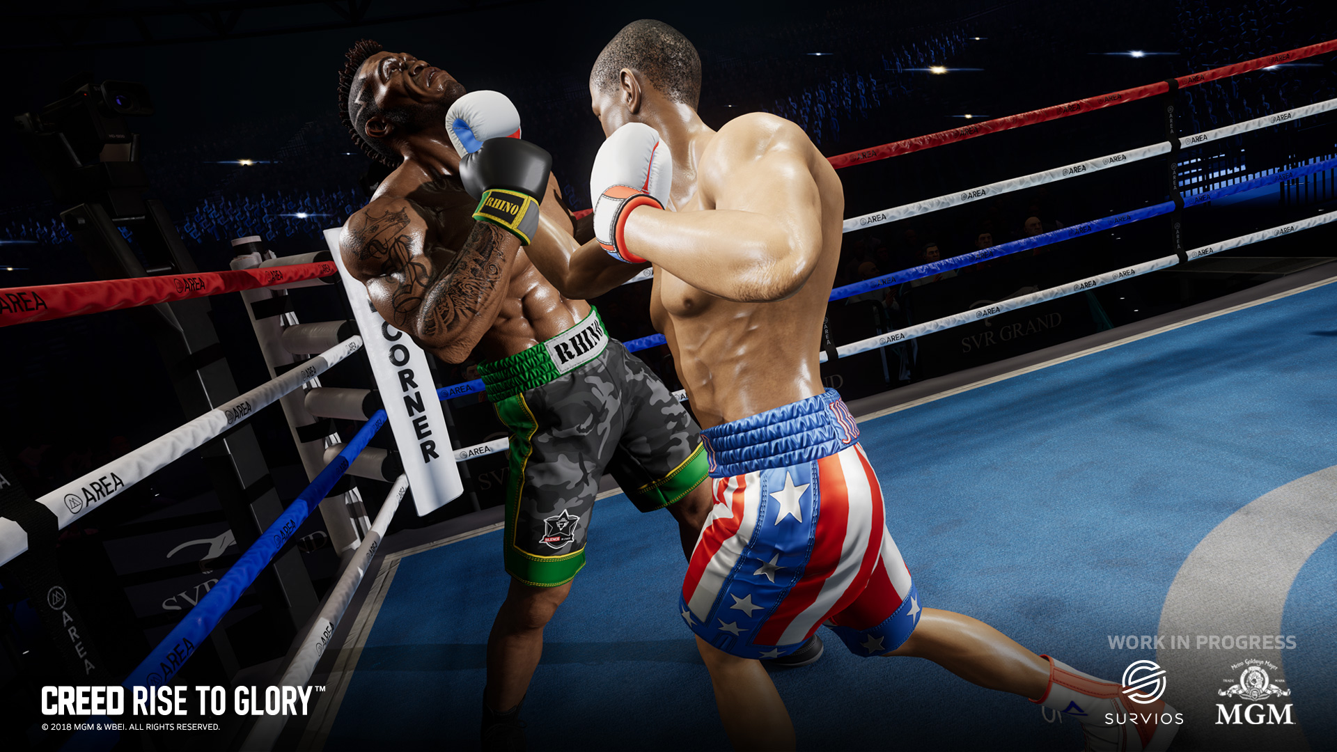 Creed: Rise to Glory — скриншот 7