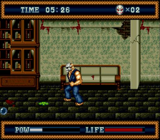 Splatterhouse 3 — скриншот 2