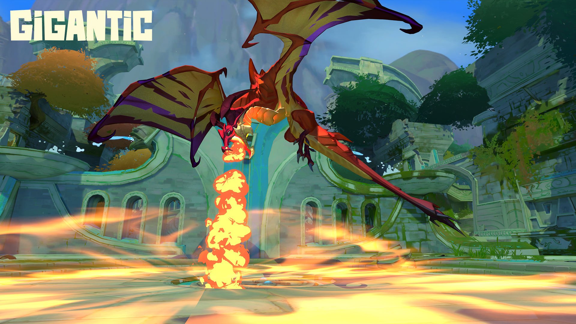 Gigantic — скриншот 2