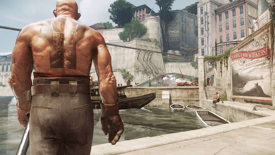 Dishonored 2 — скриншот 8