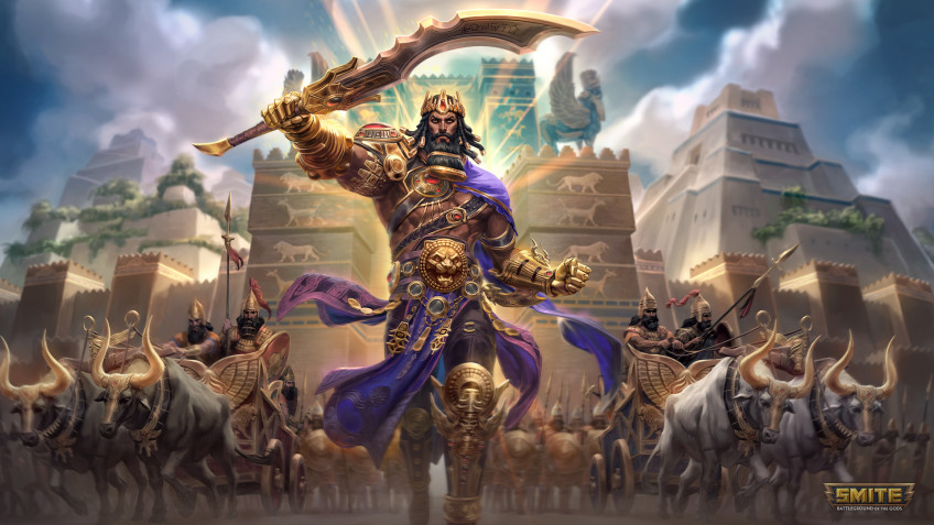 Smite — скриншот 3