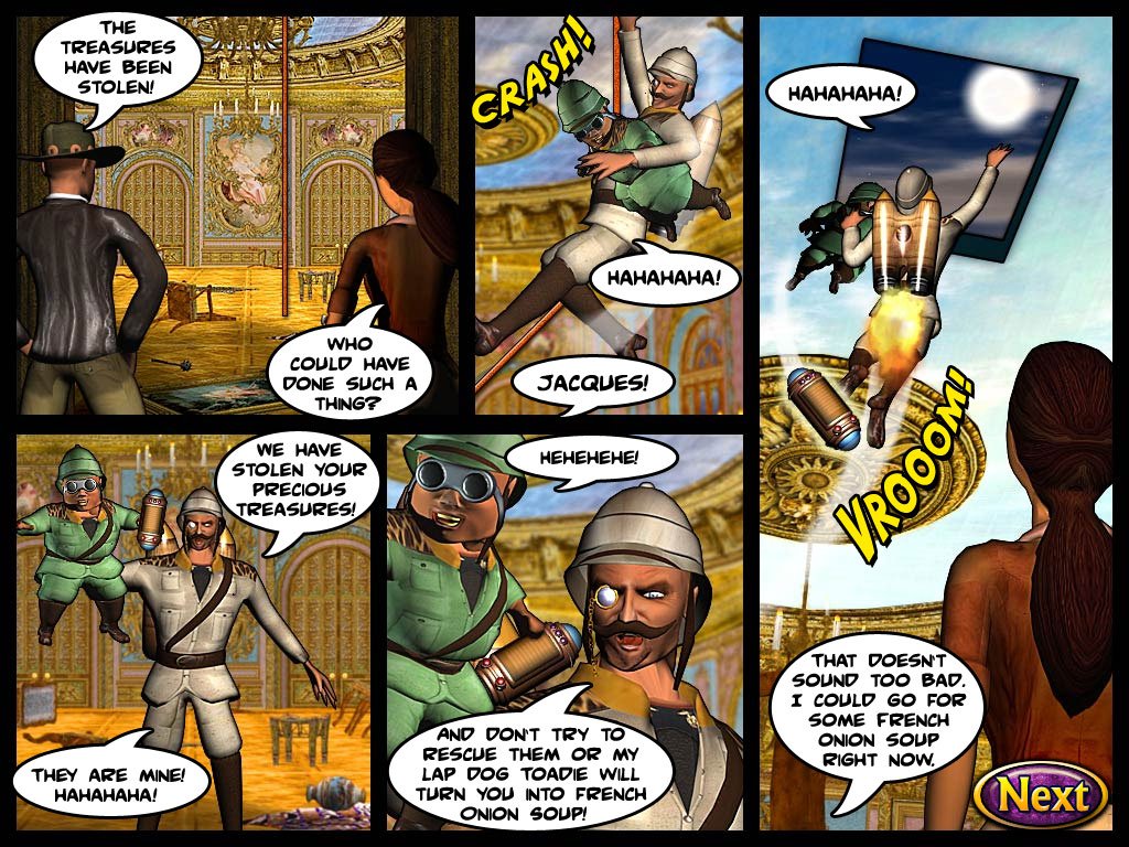 Hide & Secret: Treasure of the Ages — скриншот 2