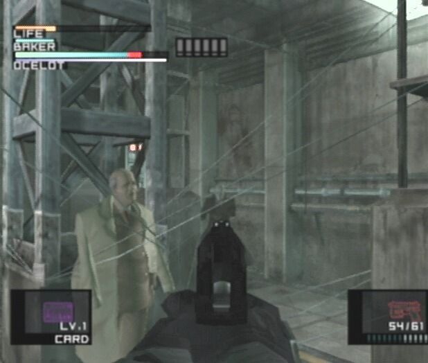 Metal Gear Solid: The Twin Snakes — скриншот 3
