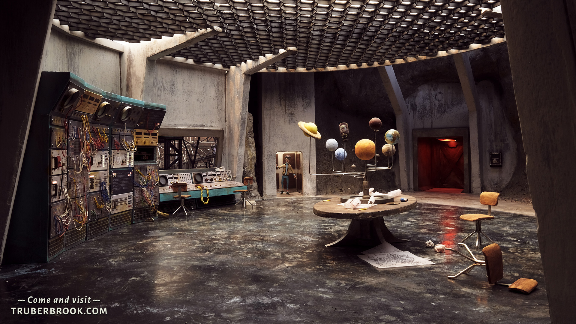 Truberbrook – A Nerd Saves the World — скриншот 1