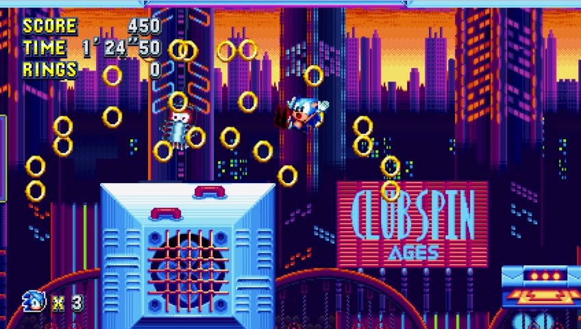 Sonic Mania — скриншот 3