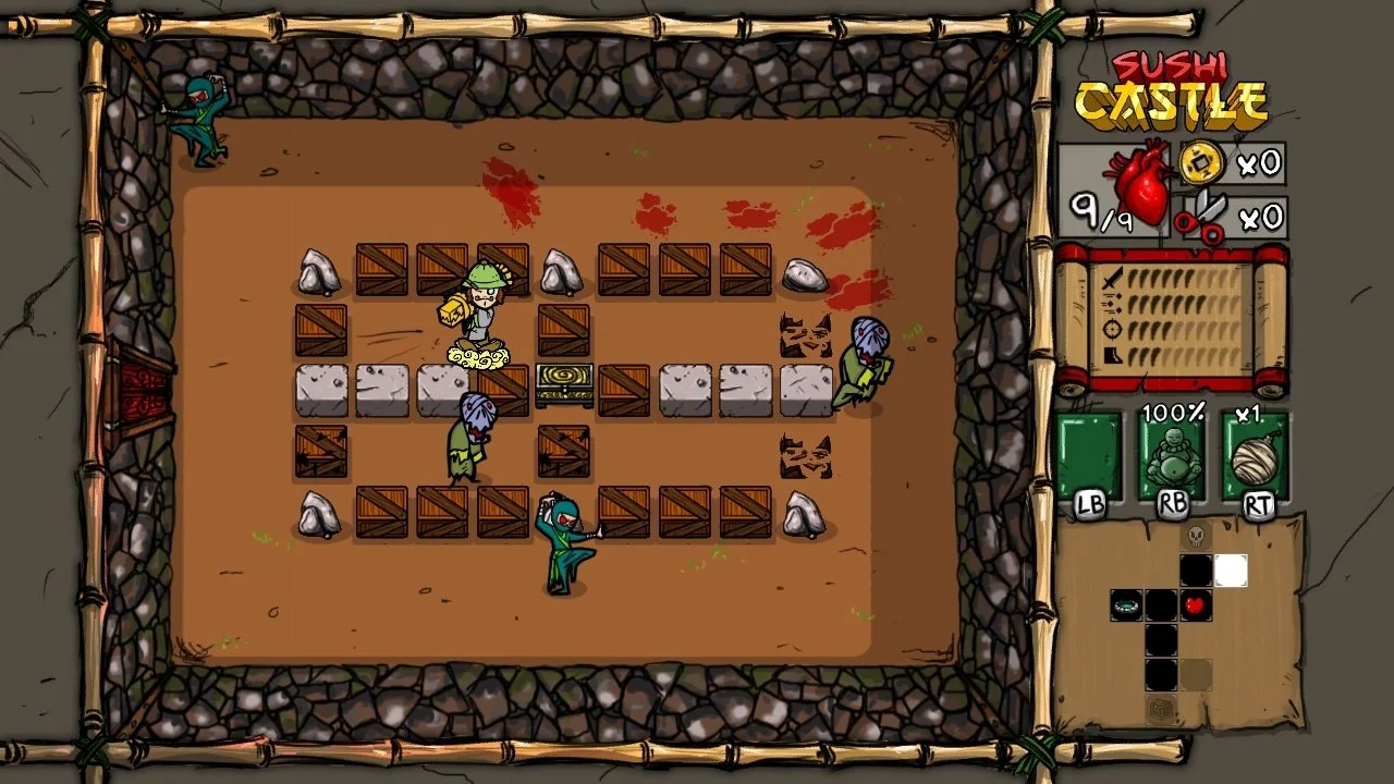 Sushi Castle - кадр 11