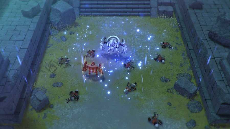 LOST SPHEAR — скриншот 1