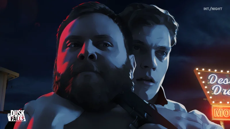 As Dusk Falls - кадр 3