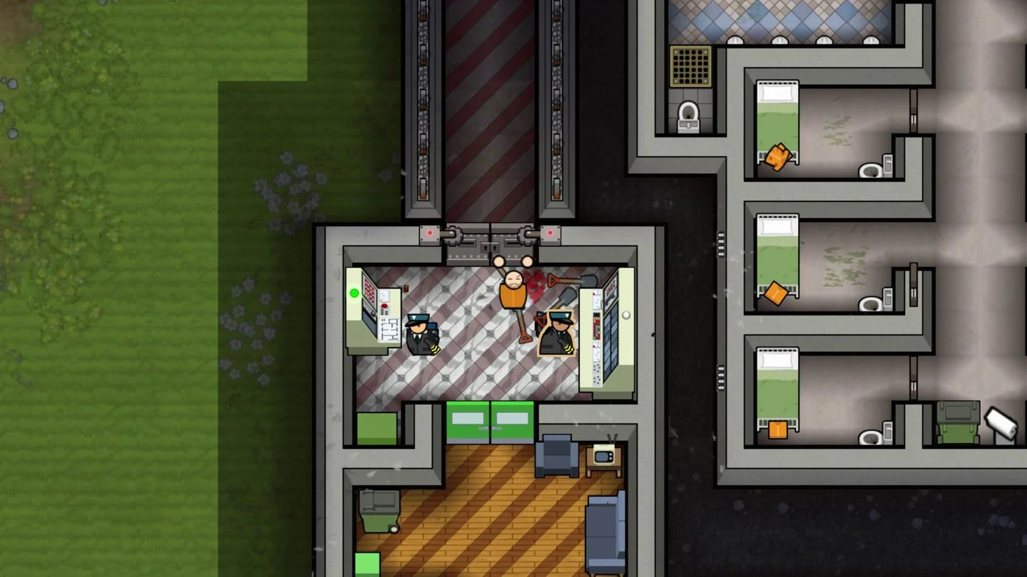 Prison Architect: Escape Mode - кадр 9