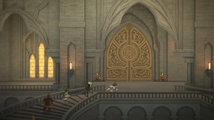 LOST SPHEAR - кадр 1