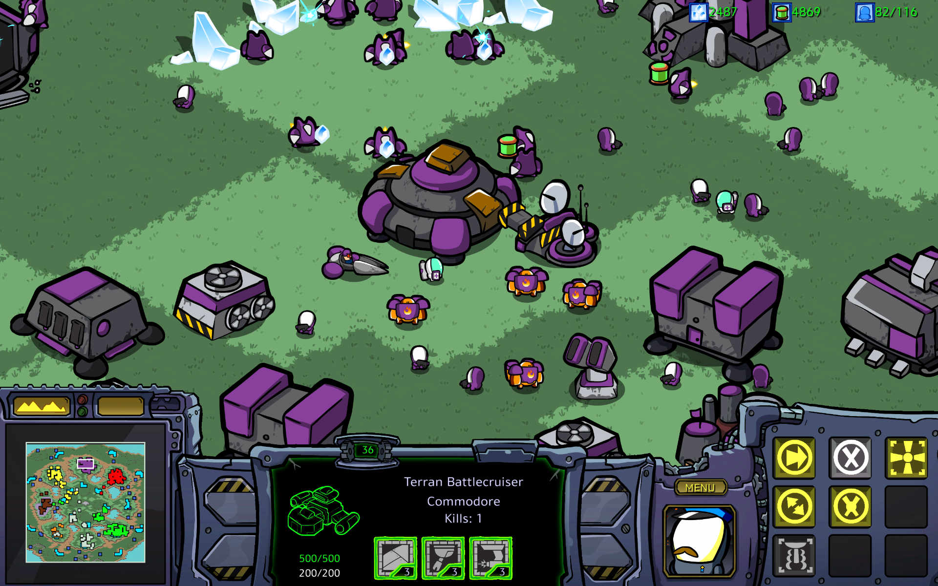 StarCraft: Remastered — скриншот 3