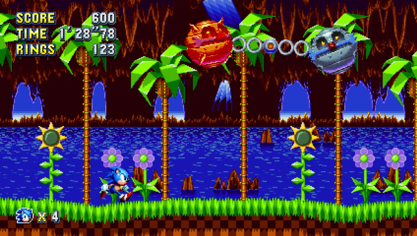 Sonic Mania — скриншот 4