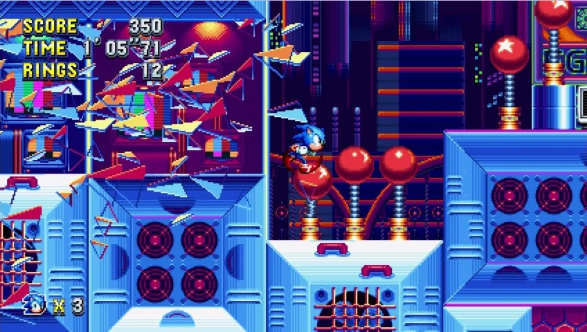 Sonic Mania - кадр 5