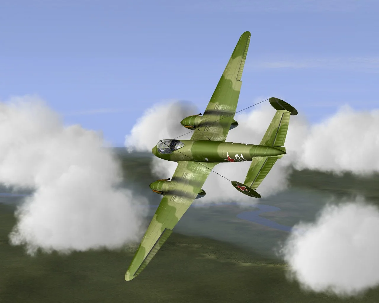 IL-2 Sturmovik: Pe-2 - кадр 18