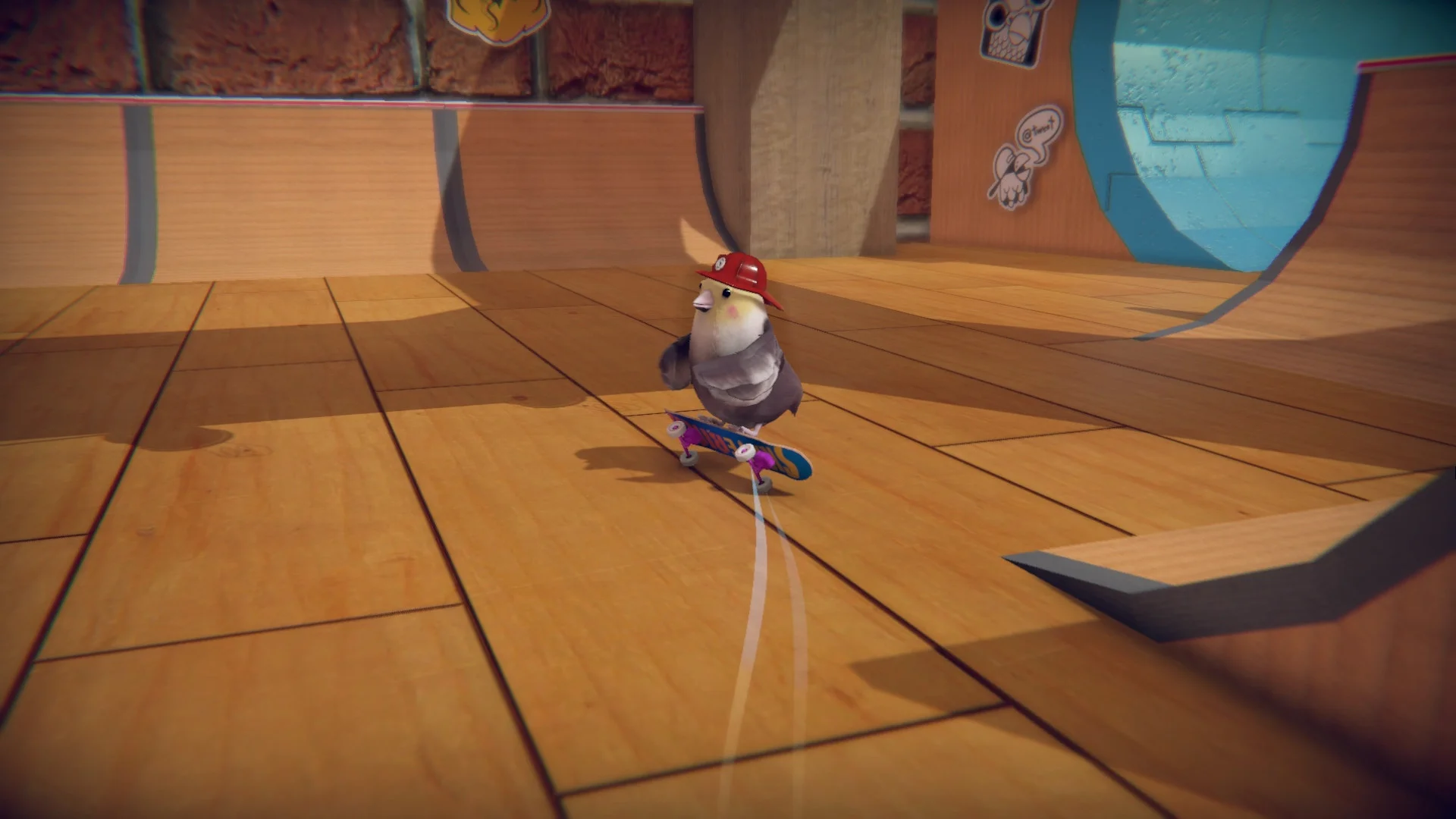SkateBIRD - кадр 7
