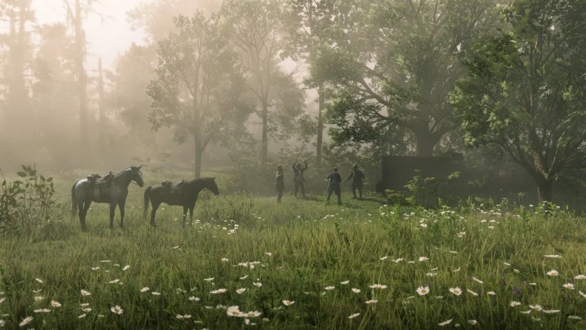 Red Dead Redemption 2 - кадр 15