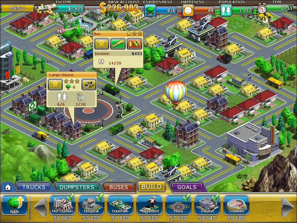 Virtual City (2009) — скриншот 1
