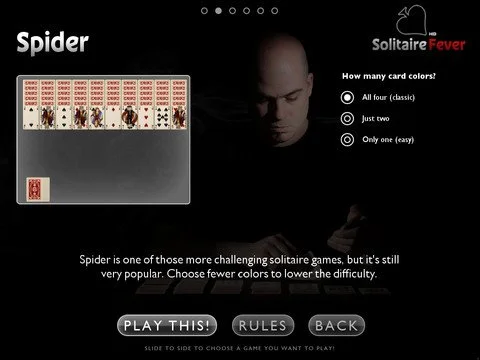 Solitaire Fever HD - кадр 4