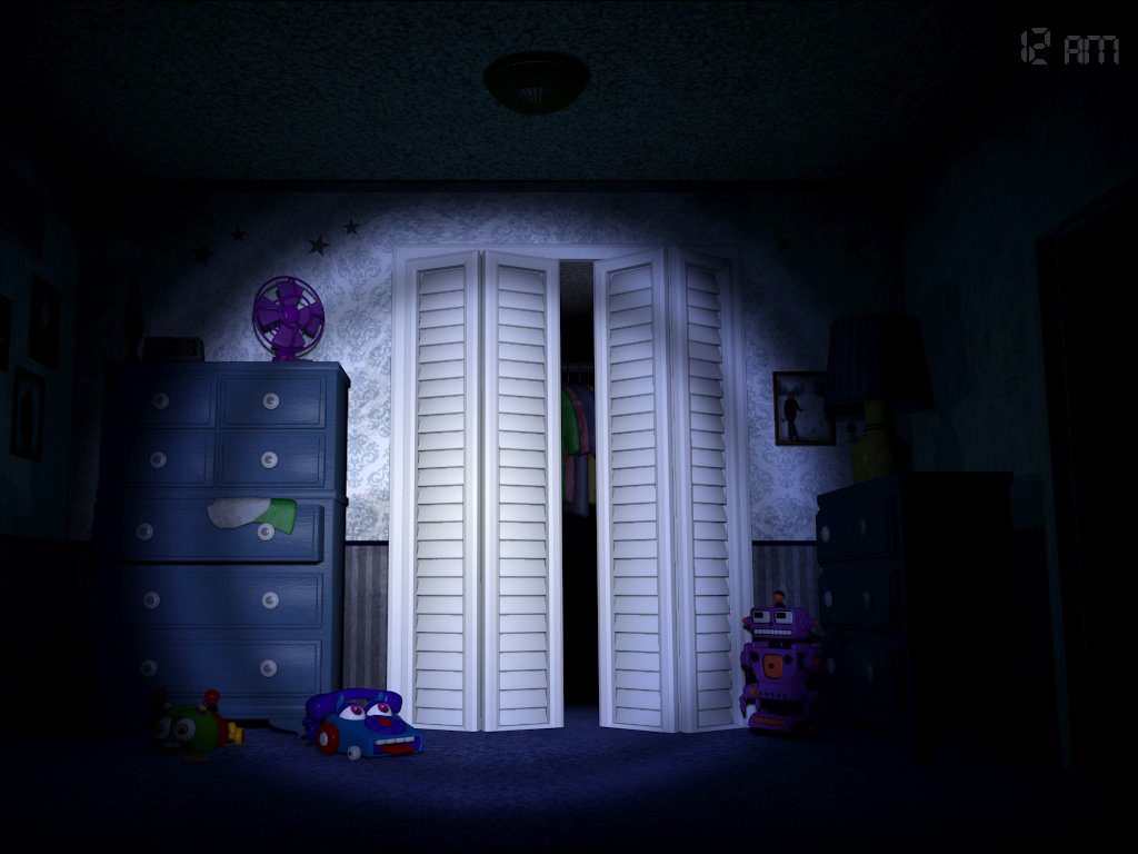 Five Nights at Freddy's 4: The Final Chapter — скриншот 2