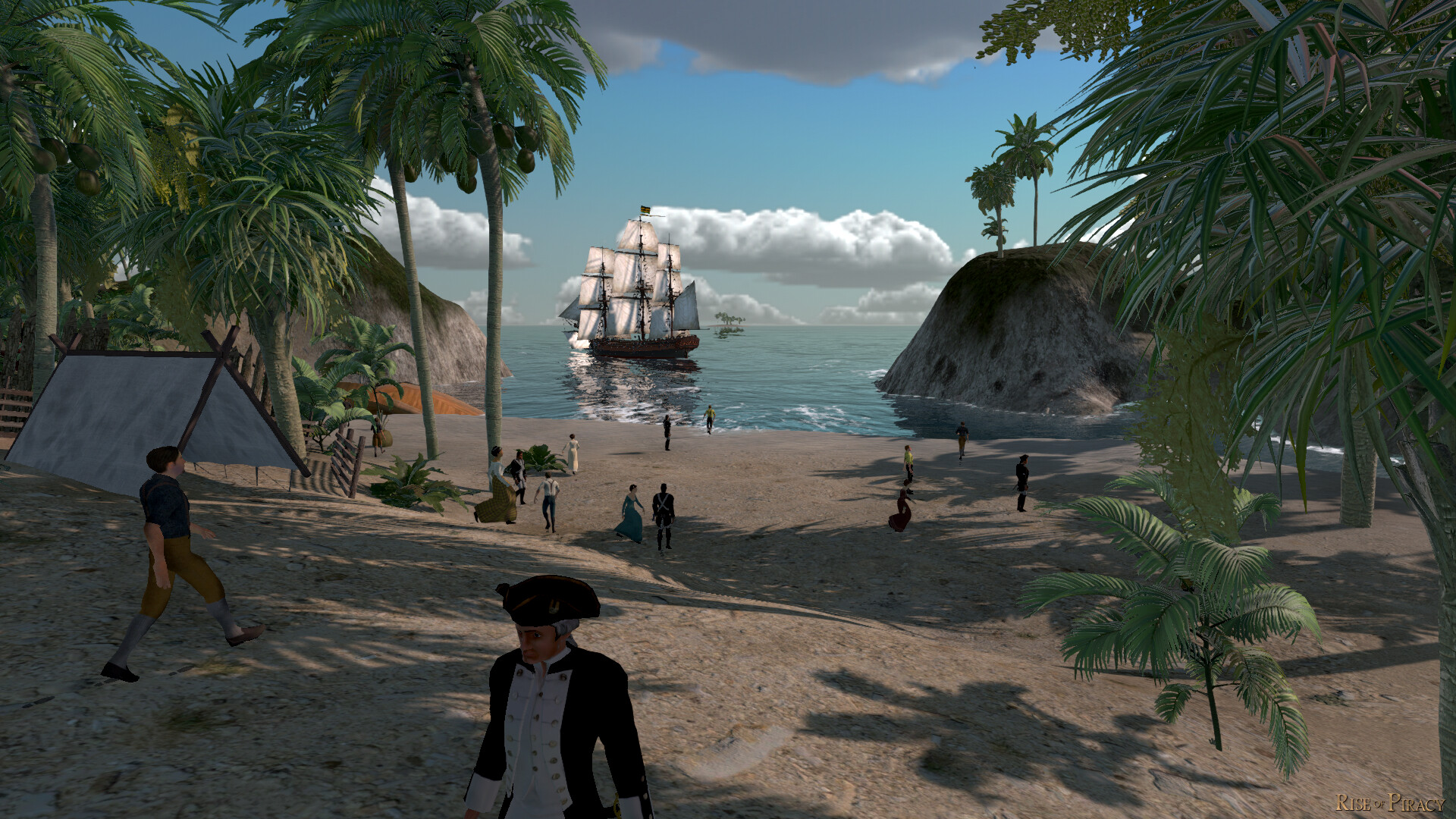 Rise of Piracy — скриншот 1