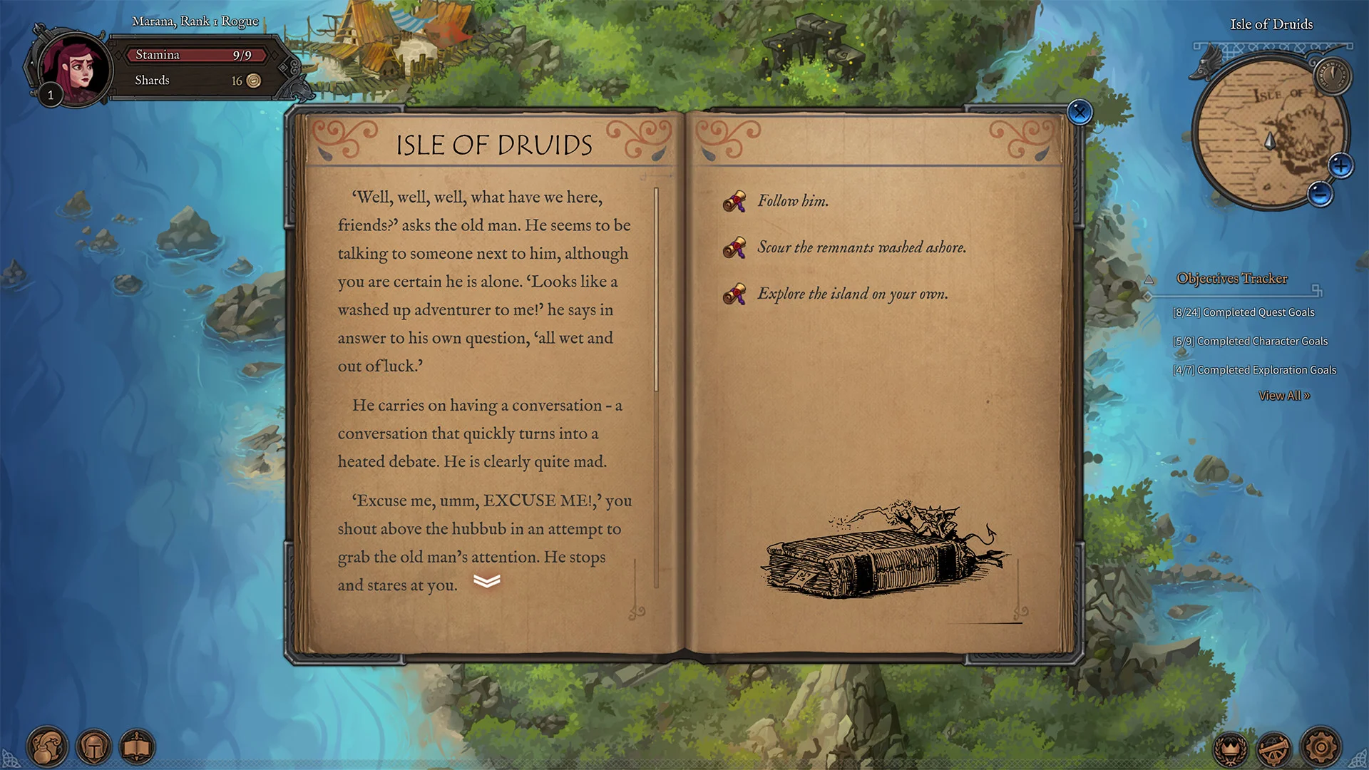 Fabled Lands - кадр 10