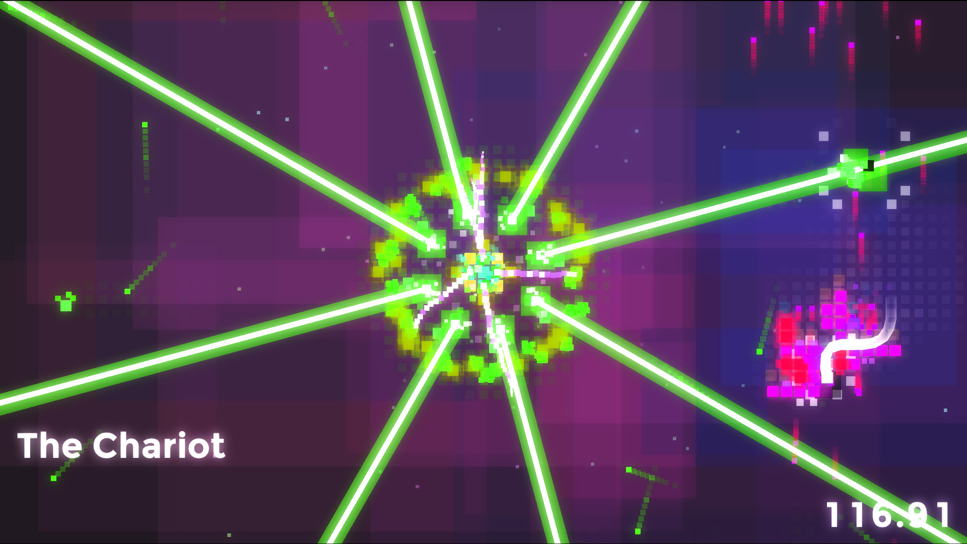 Pixel Galaxy — скриншот 2