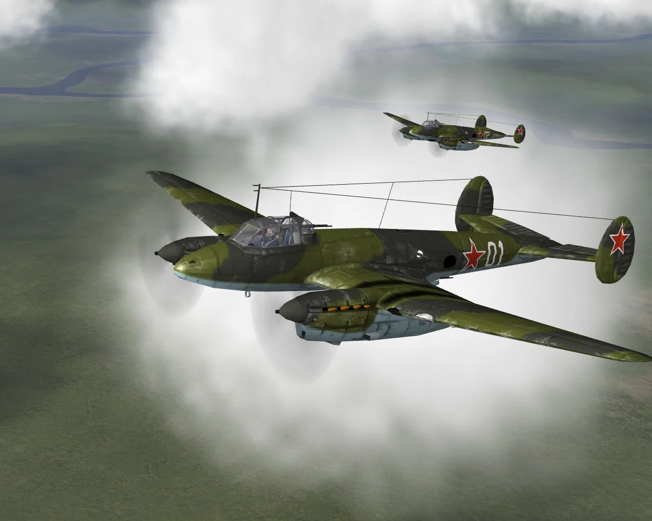 IL-2 Sturmovik: Pe-2 - кадр 6